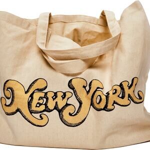 New York Magazine Limited Edition Milton Glaser Tote Bag